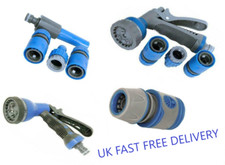 Rolson High Quality Garden Hose Pipe Spray Gun Connectors & Fittings Push Fit