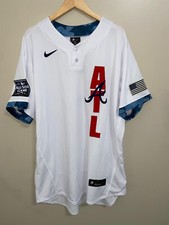 Nike Team Issue Atlanta Braves MLB 2021 All Star Jersey Mens Size 52 Made In USA