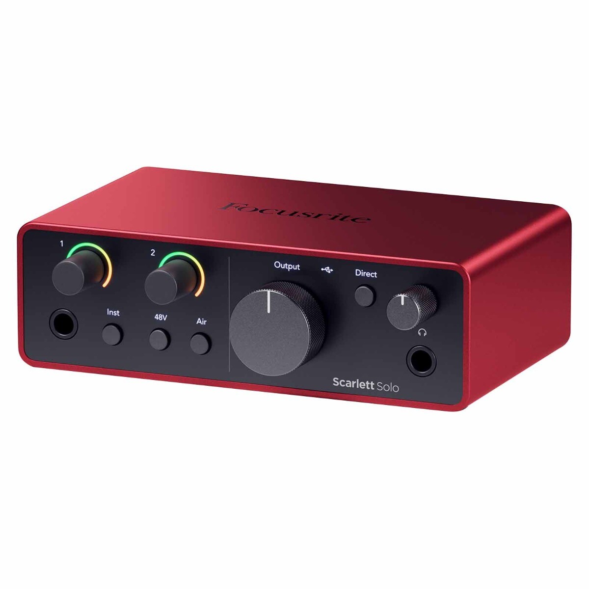 【美品】Focusrite Scarlett Solo (Gen 4) おまけ付 Focusrite Scarlett Solo 4th Gen USB Audio Music Recording