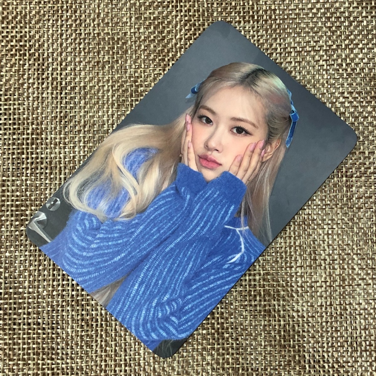 BLACKPINK ROSE #2 [ -R- Ktown4u ] Official Photocard, 1st Single