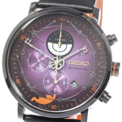Fate/Grand Order x Seiko SZER065 Original Servant Abigail Williams