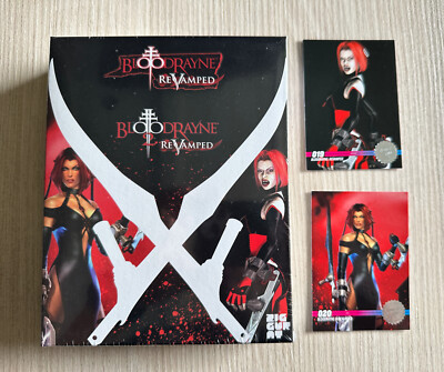 BloodRayne Revamped 1+2 Box NEU SEALED PS4 PlayStation 4 LRG Limited Run Games