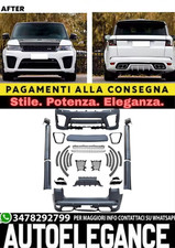 💥 Bodykit Look Svr Für Range Rover Sport L494 Facelift (2017–2021) 💥