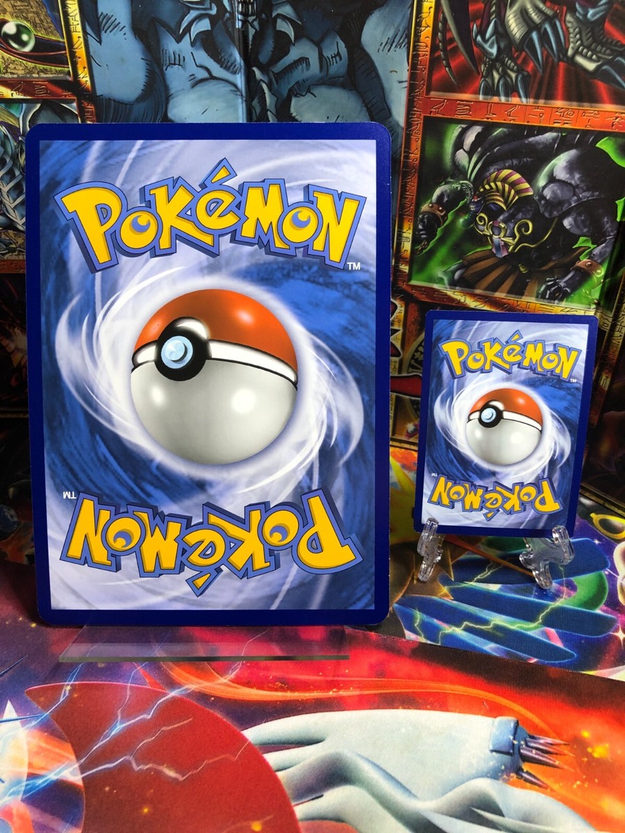 Totodile Celebrations 25th Anniversary Jumbo Oversize Card Pokemon