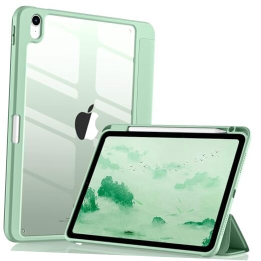 iPad Air 11 Inch Case 2024 M2 Model in Matcha Green