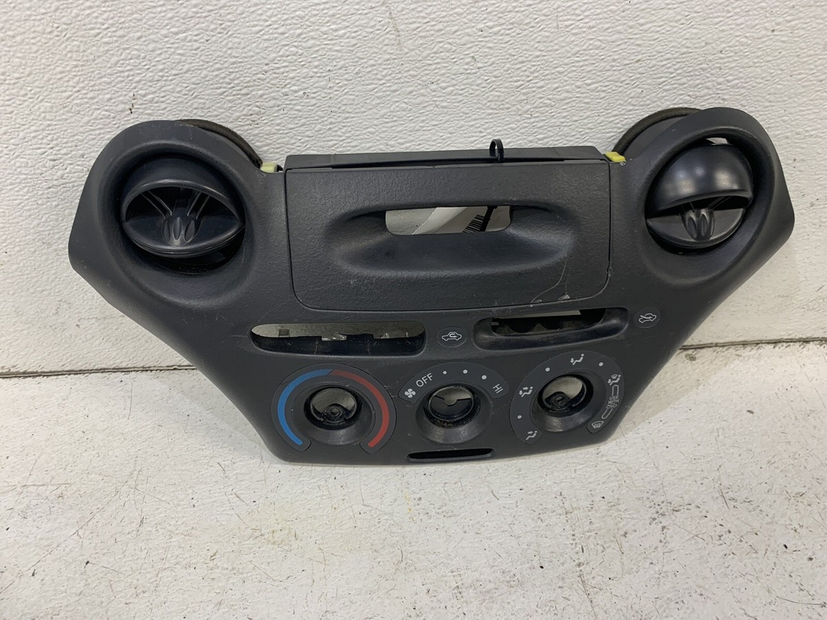 2000-2005 Toyota Echo heater ac control clock BEZEL ONLY! trim