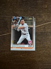2019 Topps Update Alex Bregman Astros Home Run Derby 150 Years Stamp