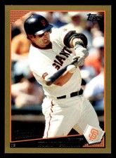 2009 Topps Updates & Highlights #UH275 Ryan Garko Gold #/2009 card