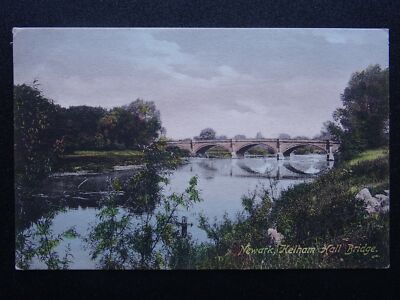 Nottinghamshire Newark Kelham Hall Bridge um 1918 Postkarte von Frith