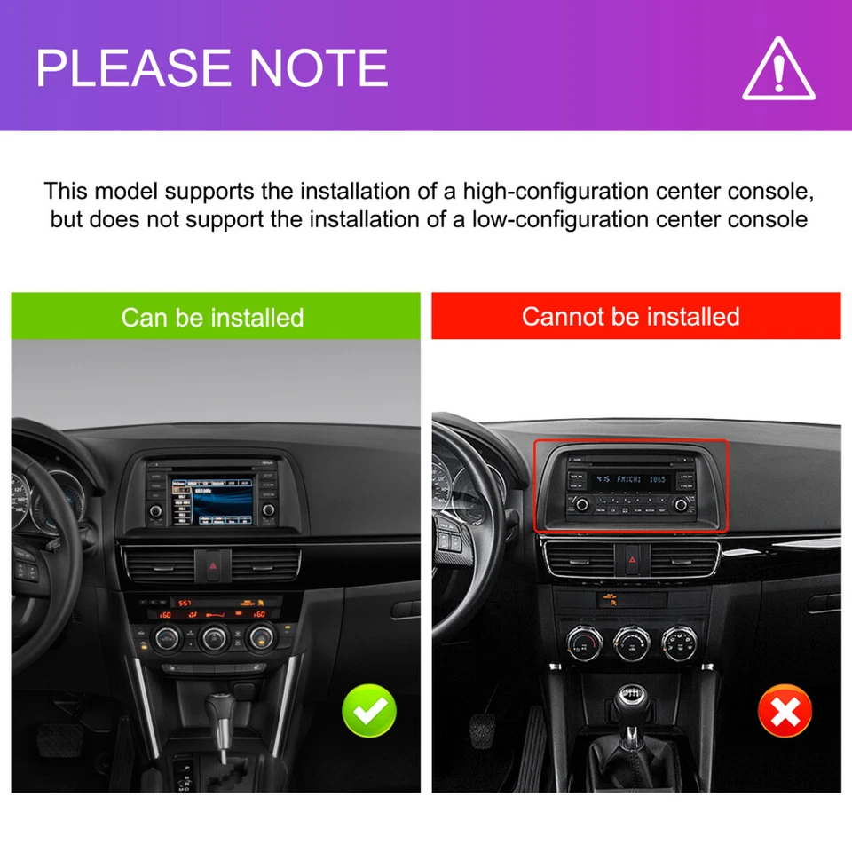 64G Für Mazda CX-5 KE 2012-2017 CX5 Autoradio Android 13 Kam Navi Carplay RDS DE - Bild 3 von 4