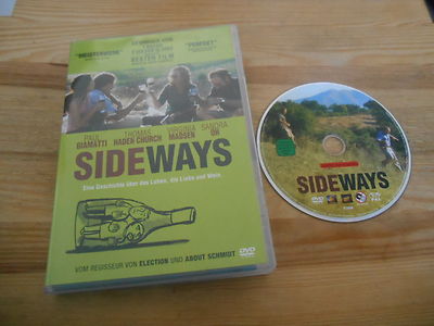 DVD FILM Alexander Payne - Sideways (FSK 6 / 122min) 20TH CENTURY FOX
