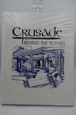 Crusade: Behind the Scenes (Babylon 5) Brand New, Factory Sealed