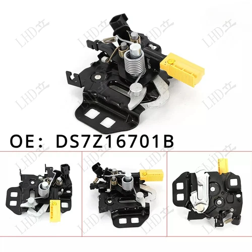 For 2014-20 Ford Fusion LEFT Hood Latch with Ajar Switch Sensor LH Driver Side - Picture 1 of 8