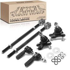 6x Inner Outer Tie Rod End Front Lower Ball Joint For Toyota Celica 1990-1993