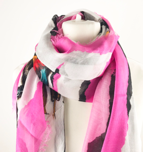 women's balenciaga scarf