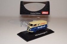 A85 1:43 SCHUCO 2578 02578 VW VOLKSWAGEN TRANSPORTER T1 ROOF AIR FREIGHT MIB