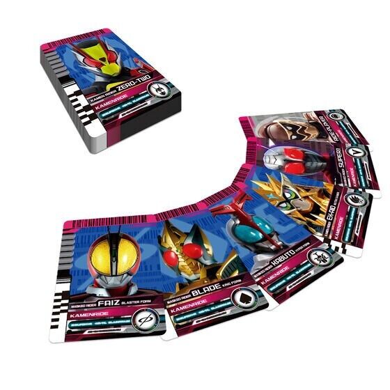 PREMIUM DX Zein Card Set 23 cards Kamen Rider Outsiders | eBay PREMIUM DX Zein Card Set 23 cards Kamen Rider Outsiders | eBay