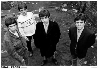 SMALL FACES POSTER BANDPICTURE LONDON 1965 WHATCHA GONNA DO ABOUT IT