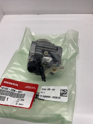 Genuine OEM Honda 16100-Z8B-901 CARBURETOR (BB76A A) | eBay