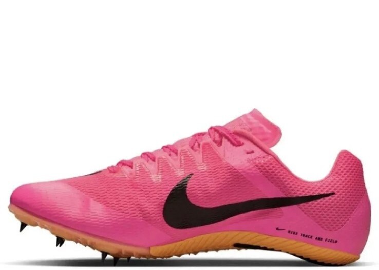 Nike Zoom Rival Sprint \'Hyper Pink\' DC8753-600 Track size 11 Nike Zoom Rival Track Field Sprinting Spikes Hyper Pink  main image 2