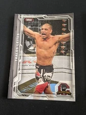 2014 Topps UFC Champions THALES LEITES #143 BASE SILVER PARALLEL