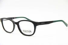 NEW KENNETH COLE REACTION KC 0792 002 AUTHENTIC RX EYEGLASSES KC0792 51-17
