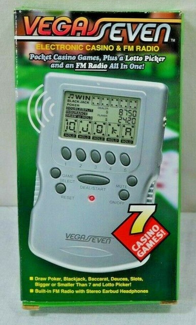 casino handheld games