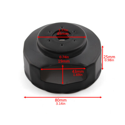 For Harley Road King Electra Glide Dyna Softail Oil Filter Wrench
