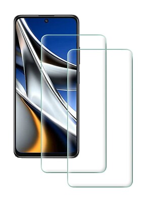 2x Xiaomi POCO X4 Pro 5G Panzerfolie Schutzglas Tempered Glass 9H Displayfolie