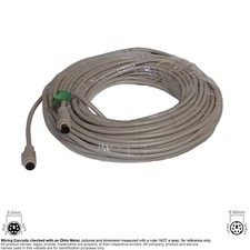 Cable PS2 Keyboard Mouse Extension Mini DIN 6-Pin Female Male 100FT 220887A