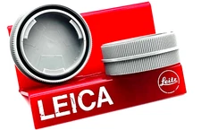For Leica R, Double Sided Rear Lens Cap for R Mount Lenses, Excellent
