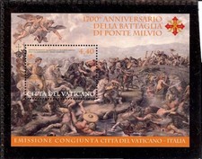 (BL38) Vaticano 2012 Ponte Mil…