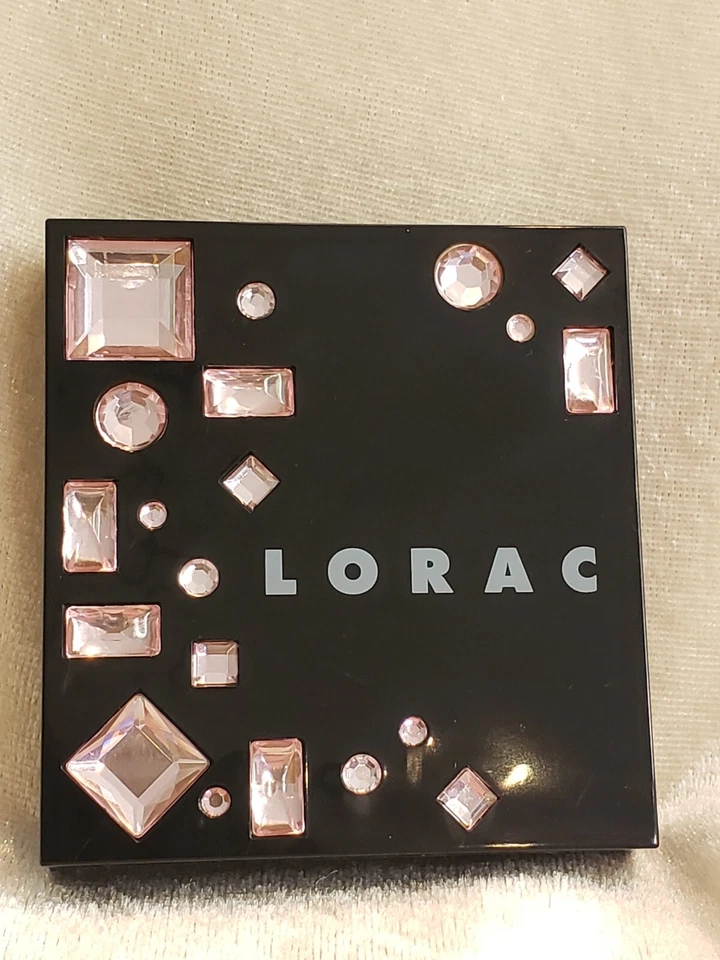 Sombra de ojos LORAC cuádruple ROSA CUARZO tonos rosa y rosa 0,25 oz 7,2 g NUEVA rara Foto 4 de 4