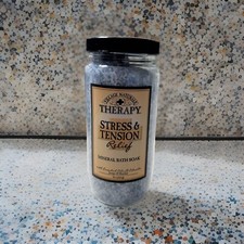 Village Naturals Stress Tension and Restless Nights Bath Soak 590ml 20 oz