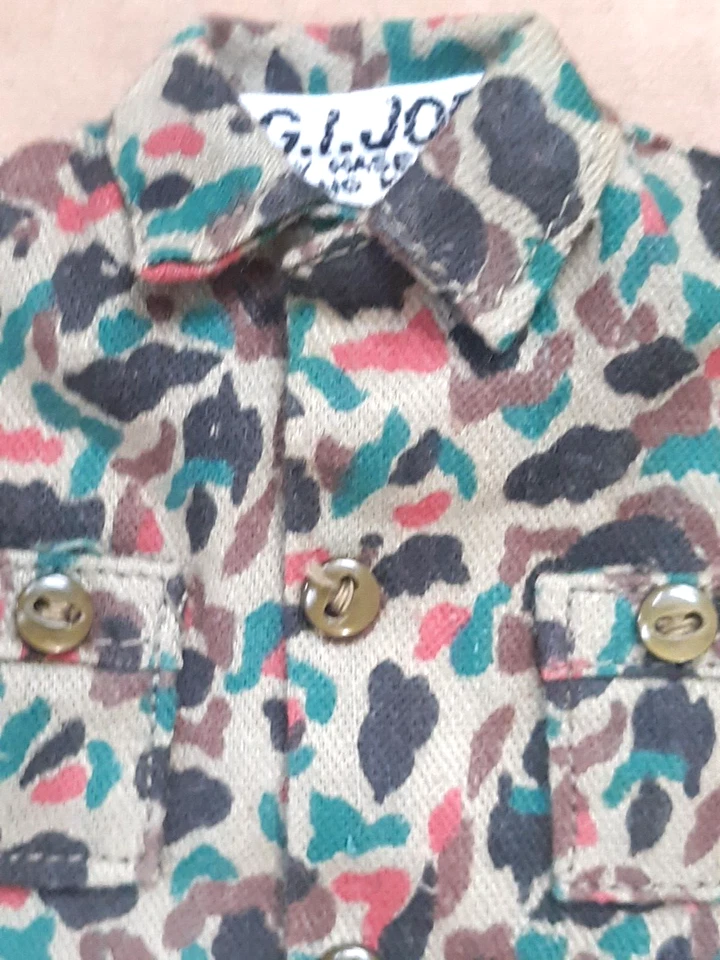 Figura de acción GI Joe 1964 vintage cuerpo/cabeza 1967 ojos azules Hasbro 12" Foto 4 de 4