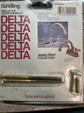 DELTA Smooth handling NEO STYLE LEVER HANDLES RP14788 PB
