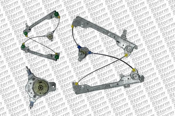 Lève-vitre électrique avant droit Nissan Qashqai +2 break pièce de carrosserie