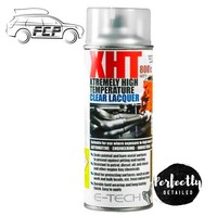 E-Tech XHT Clear Lacquer Extremely High Temperature 400ml
