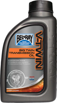 BEL-RAY 96900-BT1 BIG TWIN TRANSMISSION OIL 1L