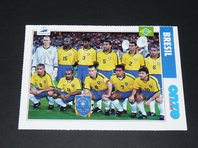 Fiche Onze Mondial 1998 Coupe Du Monde - Yougoslavie Jugoslavija - France 98