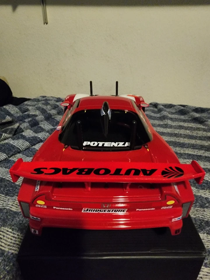 Tamiya TA05 VDF W/Tamiya ARTA Honda NSX Body - Image 3 of 4