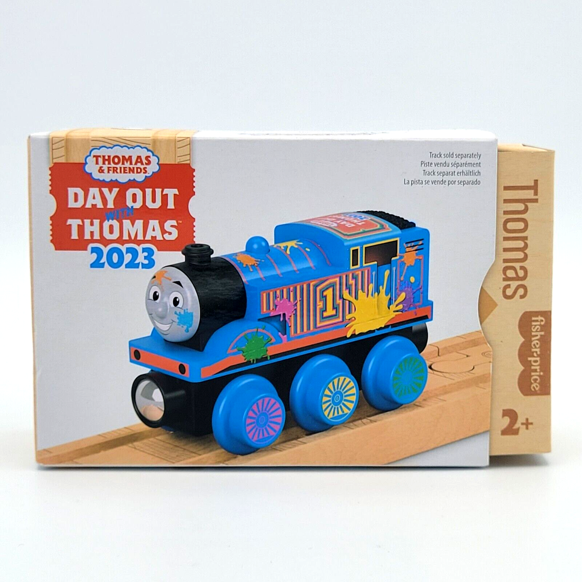 Thomas Friends Day Out With Thomas 2023 Wooden Train Event Exclusive