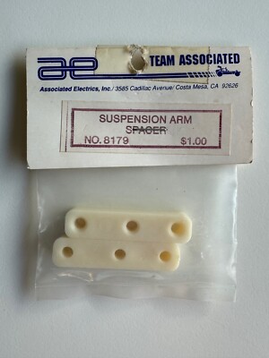 Vintage Team Associated 8179 Suspension Arm Spacer ASC8179 - Pan Car - NOS NIP