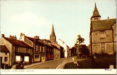 Front Street Alston Antique Divided Back Postcard