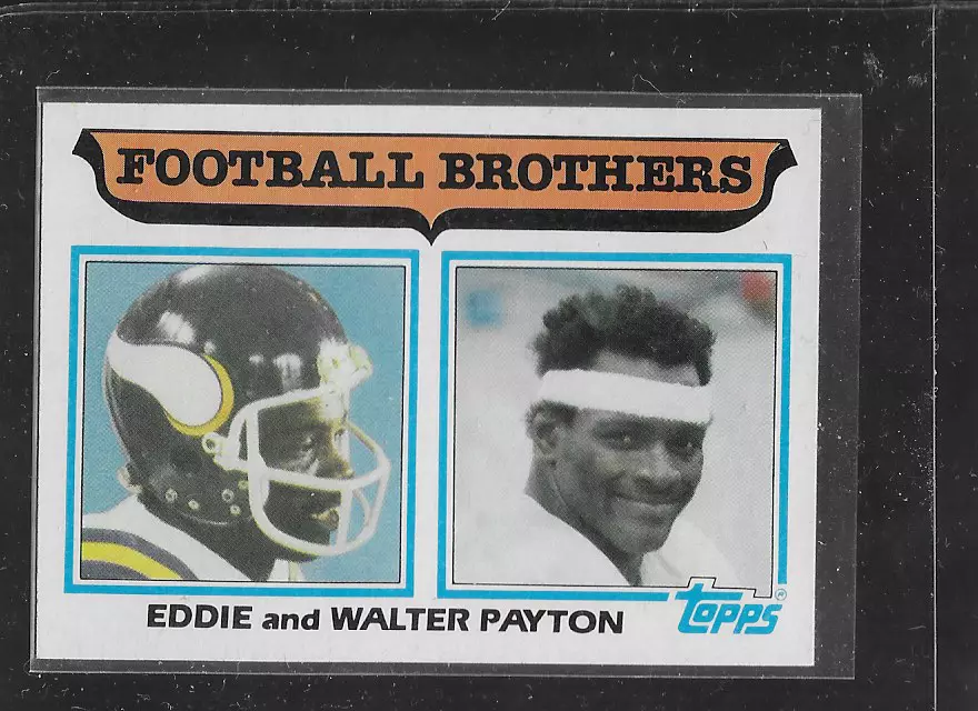 Eddie Payton trading card