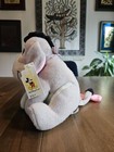 RARE NWT Walt Disney World Baby Eeyore Bean Bag Plush 8" Plush w/ Baby Bib — photo 2