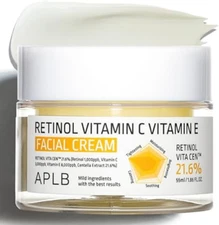 APLB Retinol Vitamin C Vitamin E Facial Cream 55ml - Authentic & U.S. Seller