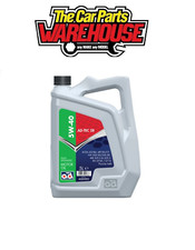 5L Engine Oil 5W-40 Synthetic Peugeot Vw Golf Citroen BMW 5W/40 5 Litre 7.99 per litre
