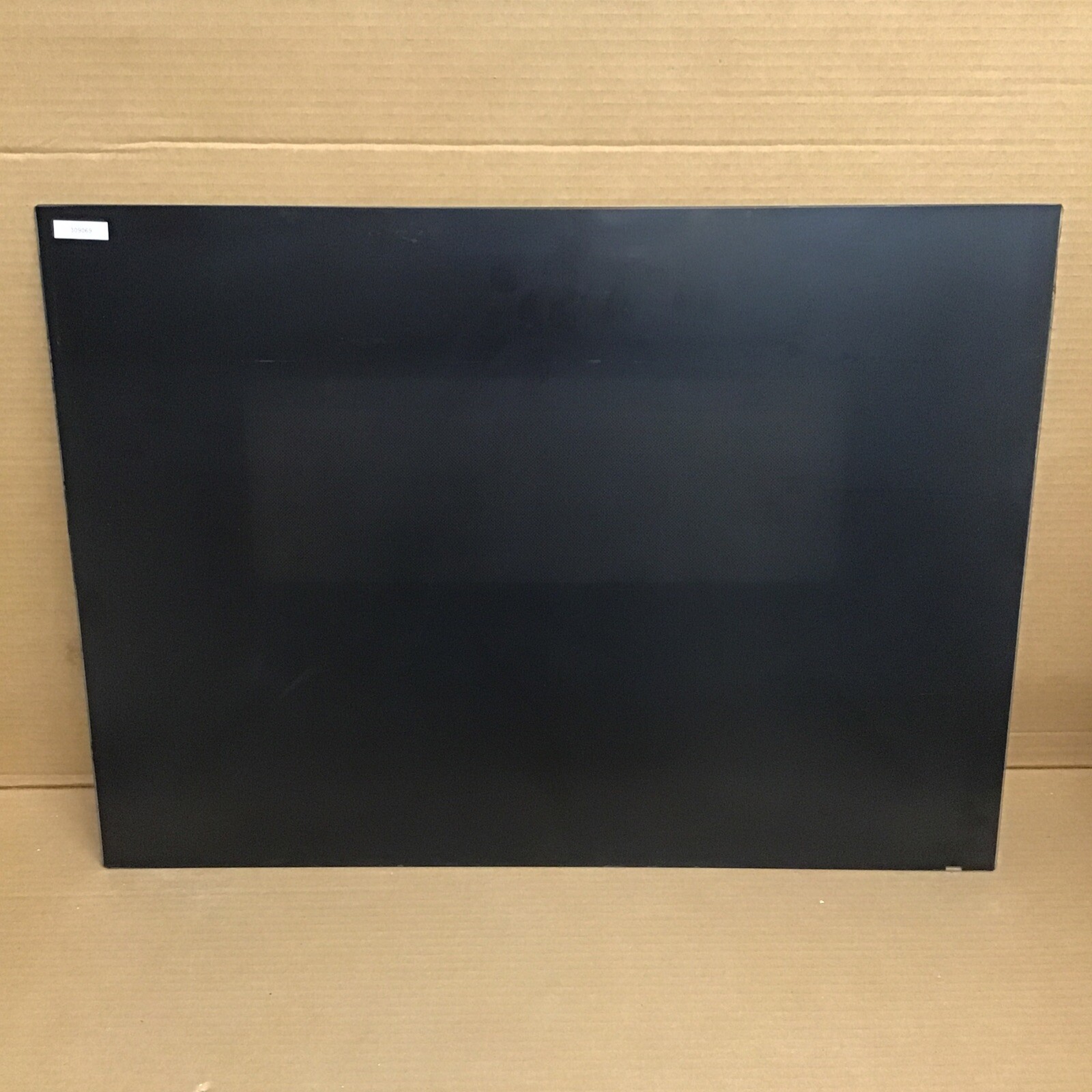 309069 Whirlpool Range Stove Oven Door Front Outer Glass Panel Black eBay
