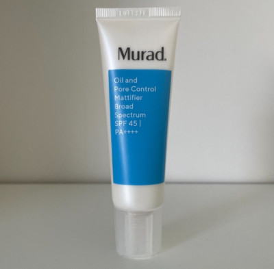 Murad Acne Control Oil and Pore Control Mattifier Broad Spectrum SPF 45 Cream